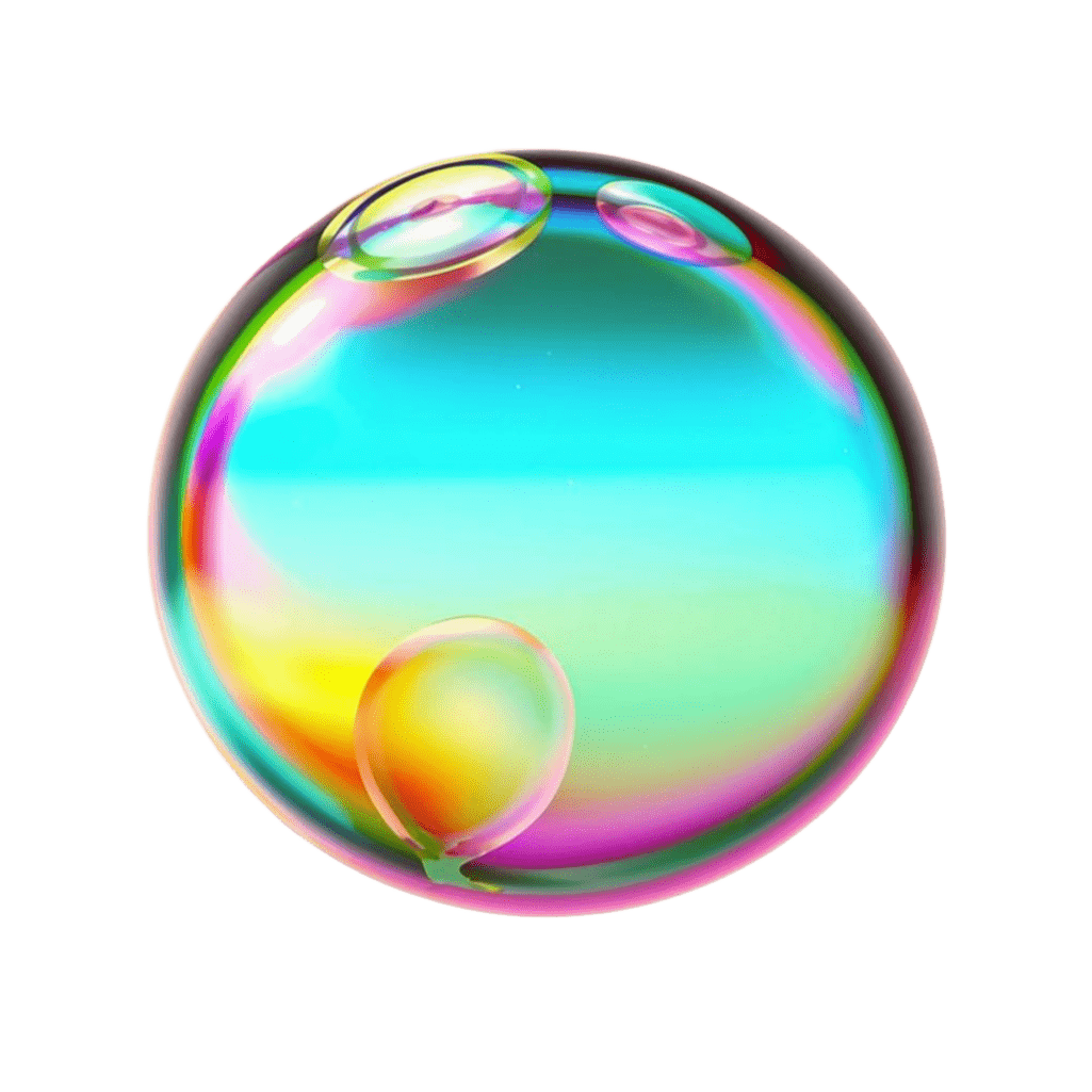 мыльный шар